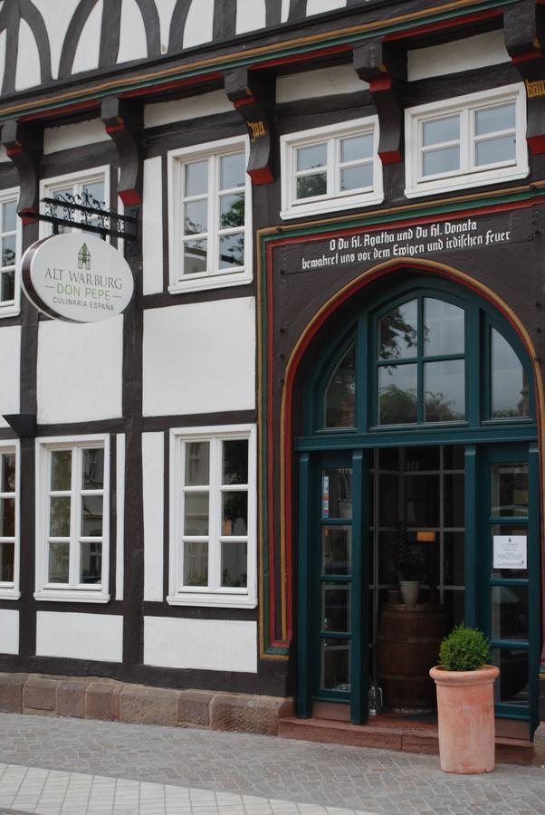 Alt Warburg Hotell Exteriör bild